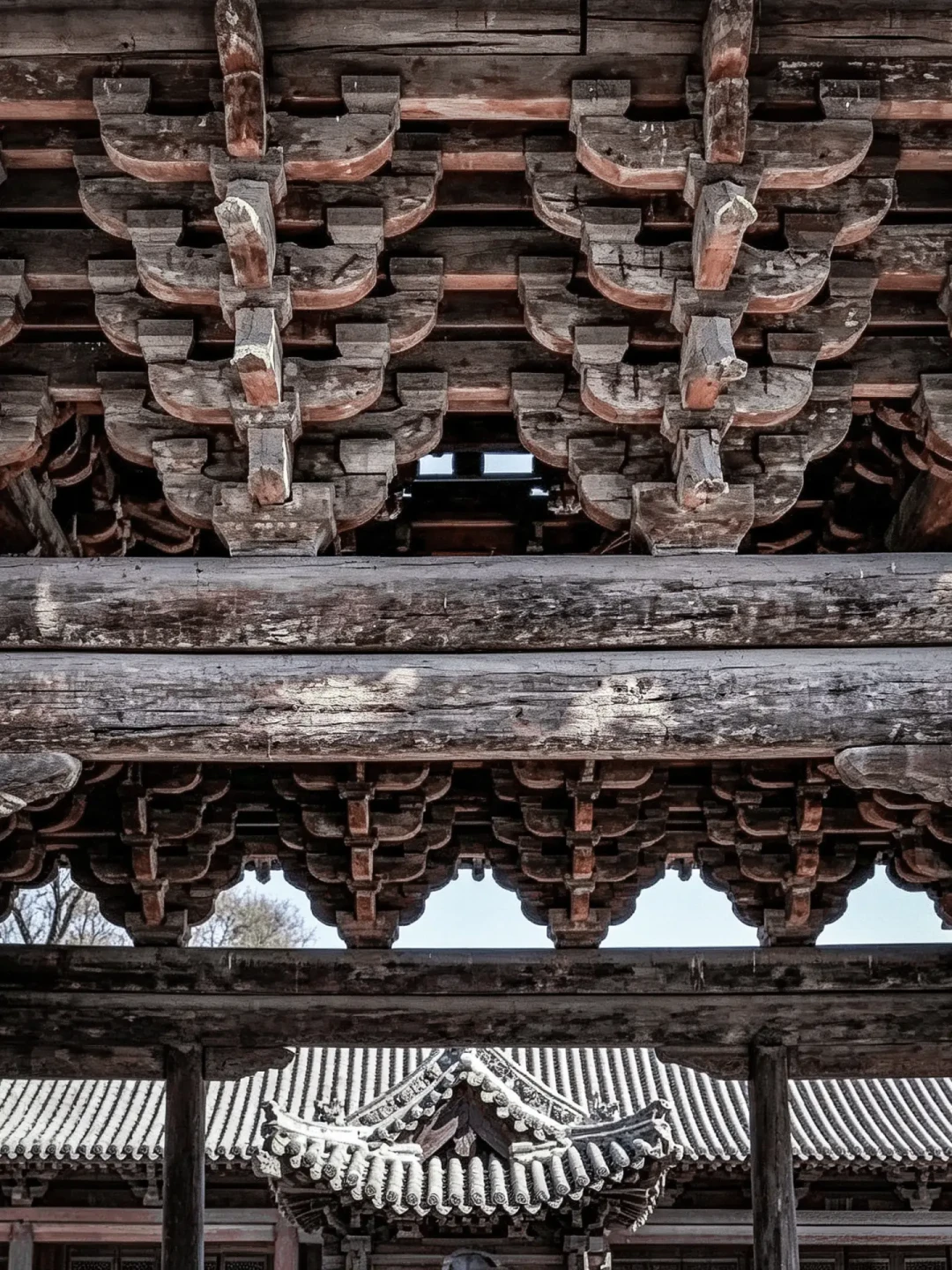 钟馗实机48小时,三处取景古建被认了出来:一处在撑木修缮,一处要打电话,一处40元门票就能进