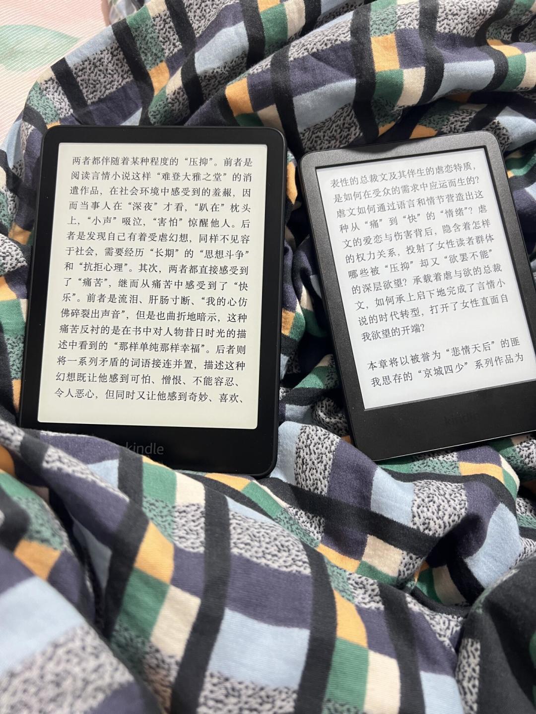 升级KPW6前，先看你家老Kindle是哪年的：清晰度停在300ppi十一年，只有这批人提升感最强