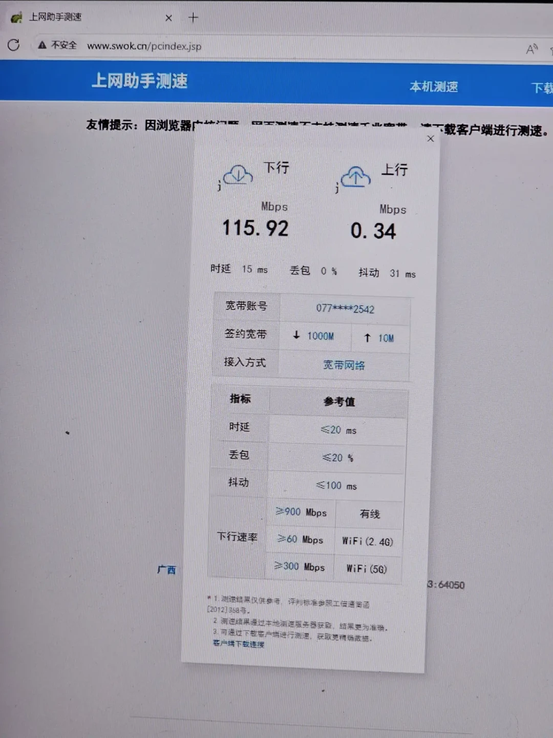 投诉后被告知“测速达标”?电信宽带限速先分清这三种情况,再拿证据清单投诉