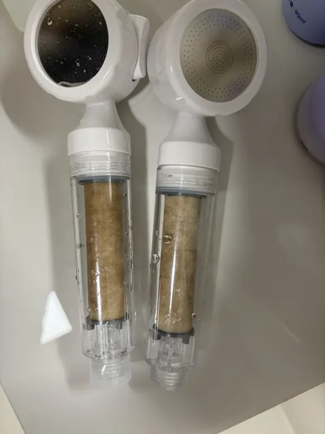 在海上第4天滤芯黄透了:邮轮过滤花洒到底值不值得带?把三条船的“证据”摆在一起看