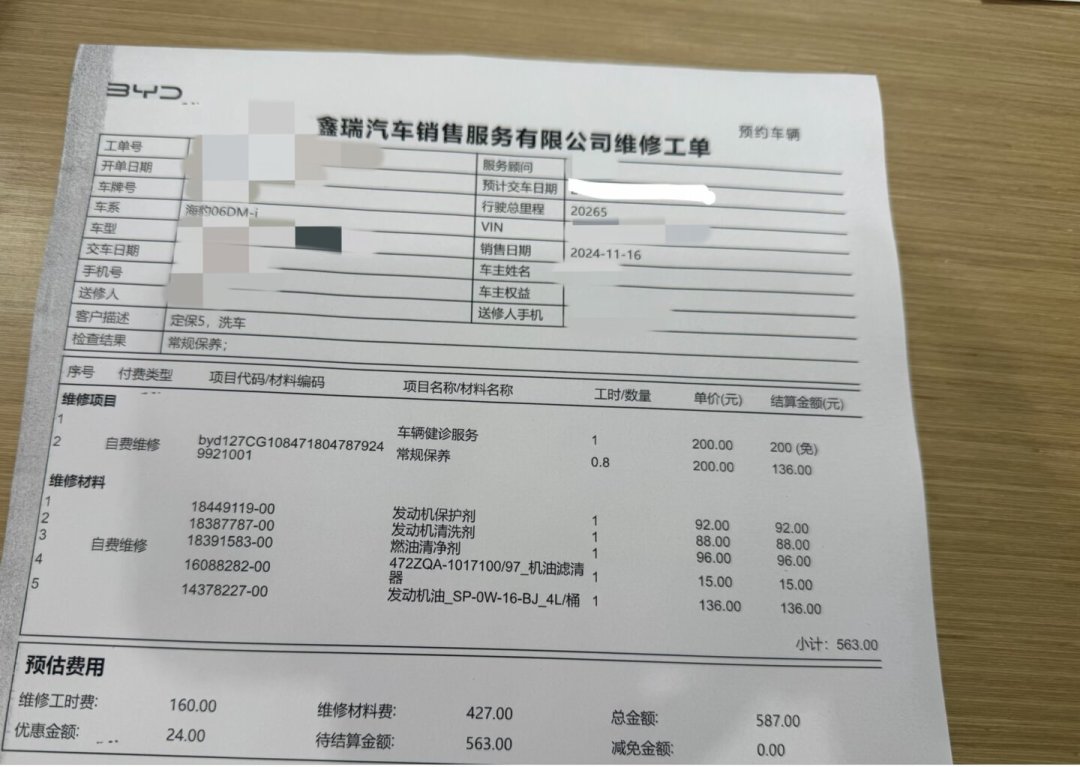 销售说“送你4次保养”，这句话到底值多少钱？翻了十几个车主帖，我把6种缩水方式和你签字前要问的话都整理出来了