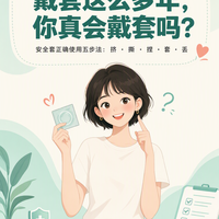戴套这么多年，你真会戴套吗？安全套佩戴图解