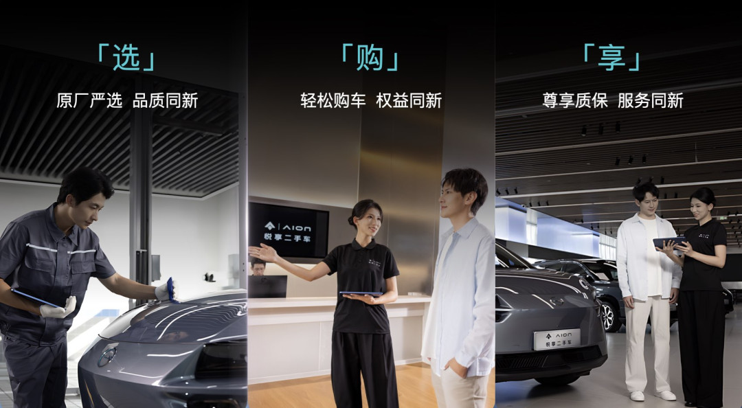 埃安今天正式卖起了官方二手车,三电终身质保跟车走:想捡漏的,先问清这3个问题
