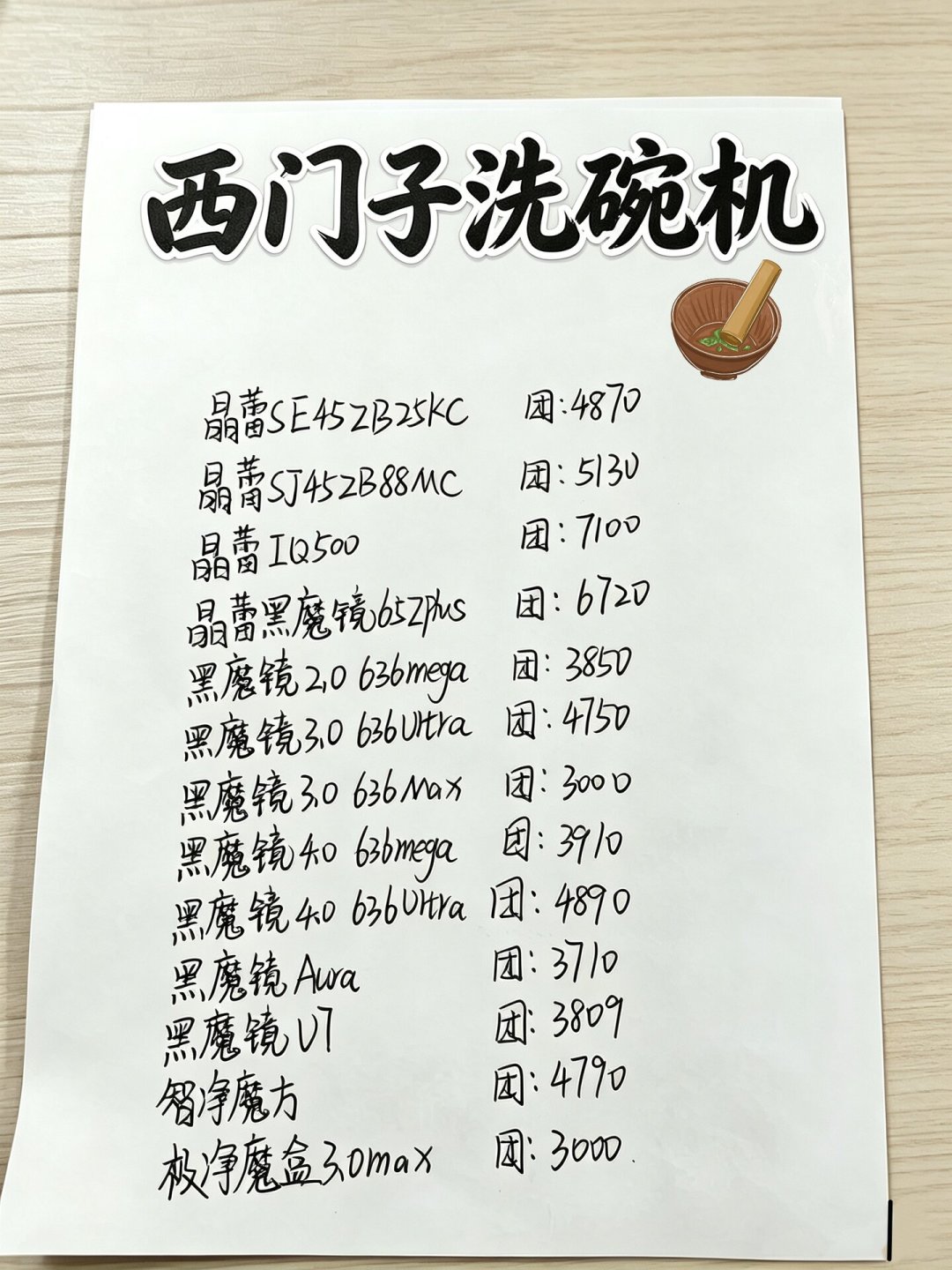 你问SJ45ZB88MC，他给你报另一款：理完西门子洗碗机四大系谱和8月行情，刷卡前先问这三句