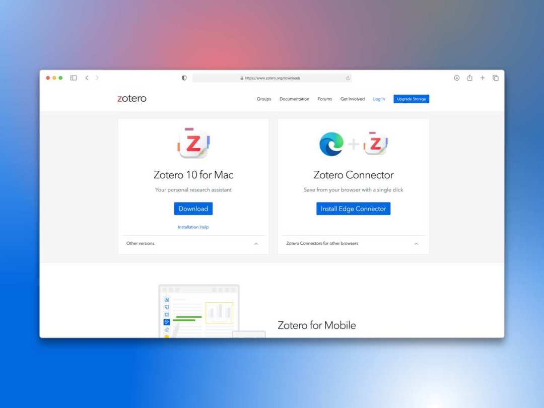 Zotero 10发布撞上开学装机季:新功能是真的,升了退不回也是真的,研0第一次装之前先分清三条路线