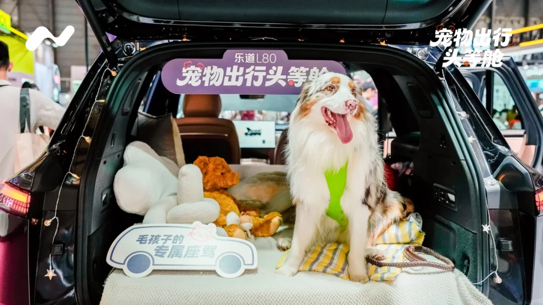 乐道L80“宠物出行头等舱”刷屏，但口号不是配置：拆出四件标配、两样加钱配件，和三个没人回答的问题