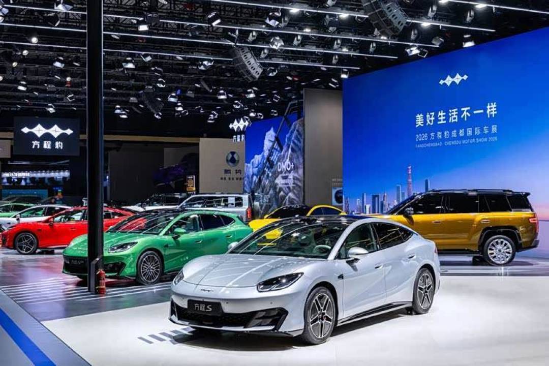 方程豹命名乱?记住一句话:越野看豹,家用看钛,性能看方程
