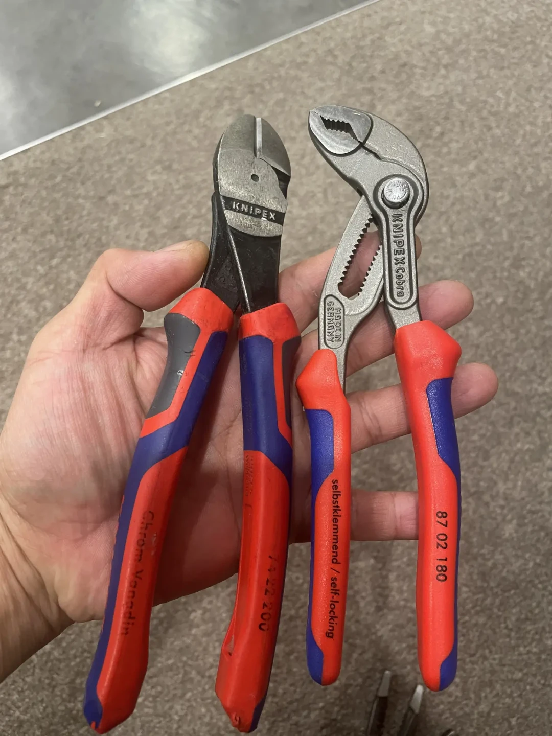 KNIPEX不怕贵，就怕拿去干活：四个平台二十多份干活人的实账，我把型号分成了三档