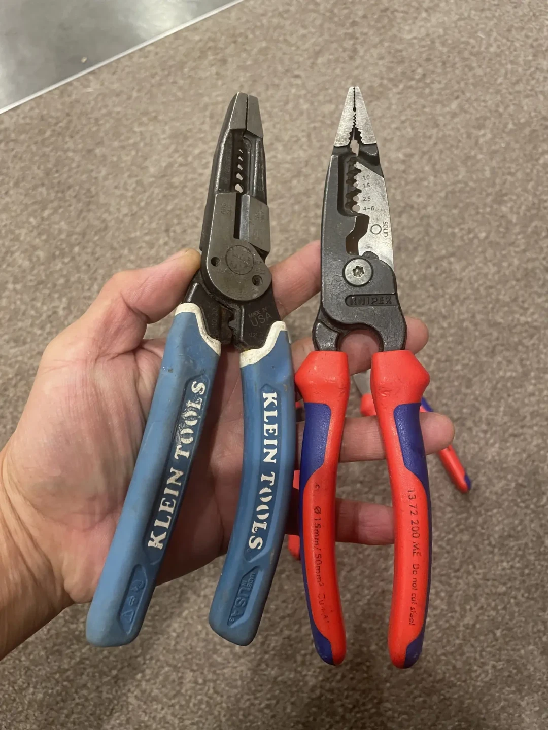 KNIPEX不怕贵，就怕拿去干活：四个平台二十多份干活人的实账，我把型号分成了三档