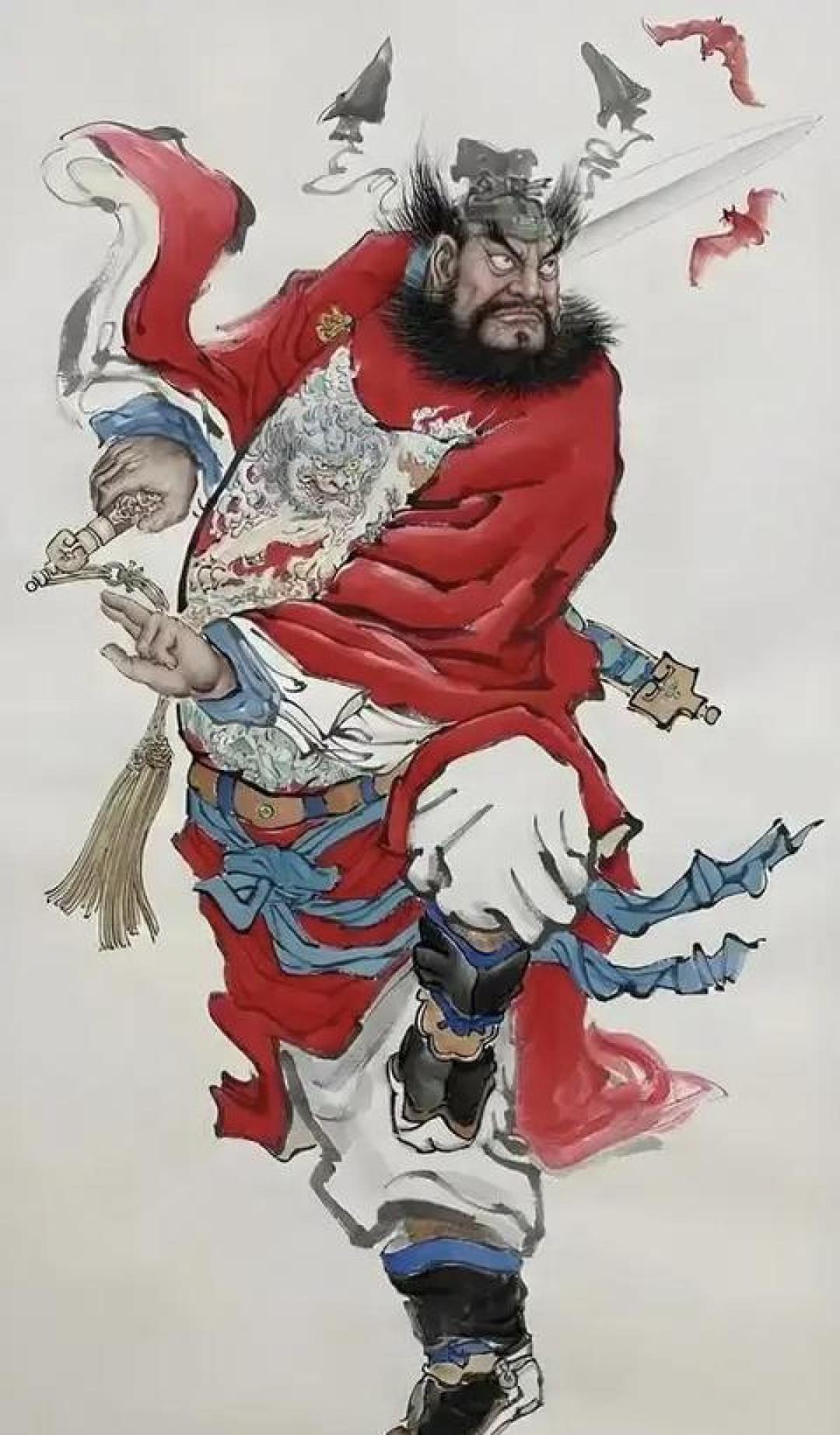 《黑神话:钟馗》实机细节考:那套刀法,真出自明朝抗倭刀谱?