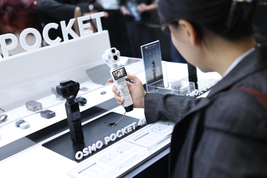 大疆携多元产品生态亮相柏林IFA 2026展会，四款新品斩获29项大奖