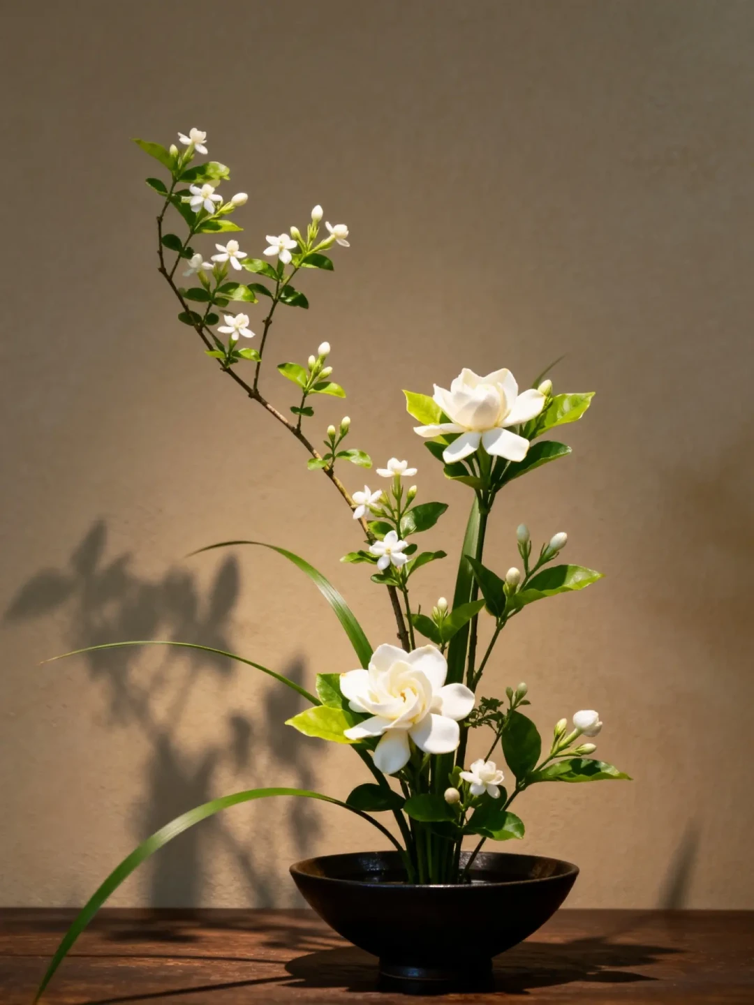 买了一百块的花,还是输给一根狗尾草:对了全网约50篇茶席插花帖,中式插花的3条规则、3档预算和4条红线