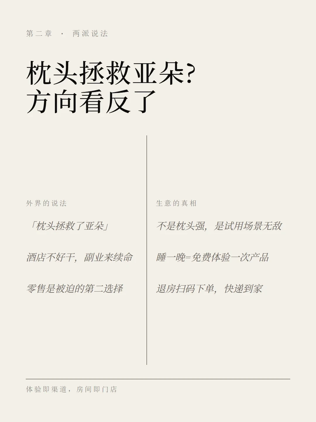 亚朵一个季度卖枕头被子15.75亿,离酒店主业只差1.5亿:看完这条热搜,再决定要不要为“酒店同款睡眠”买单