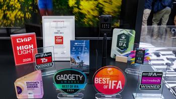 大疆携多元产品生态亮相柏林IFA 2026展会，四款新品斩获29项大奖  （2026 年 9 月 9 日，柏林）当地时间 9 月 4 日至 8 日，DJI 大疆亮相德国柏林国际电子消费品展览会（IFA 2026），带来全景影像、智能清洁、便携及家庭能源等领域的最新产品。航拍无人机、手持影像、专业影视、行业应用及农业解决方案也悉数展出。展会期间，观众可在大疆展位近距离体验创新技术在影像创作、家庭生活和专业作业中的实际应用。  [图片]  展会期间，大疆四款新品共收获 29 项行业奖项与国际媒体认可。其中，R