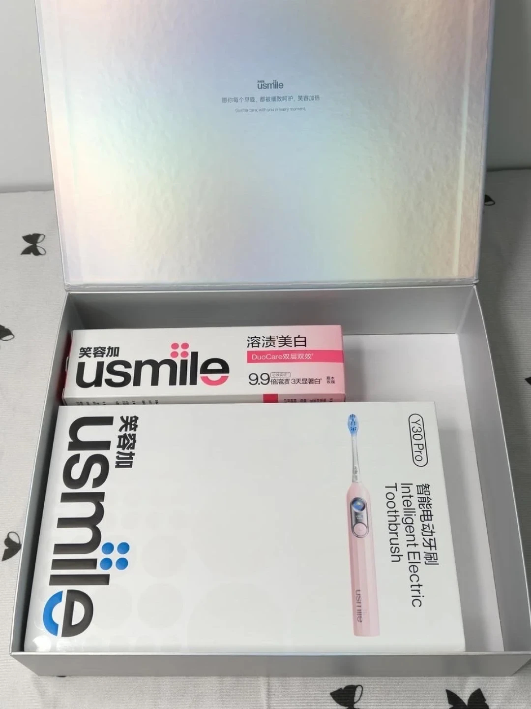 usmile笑容加接口发霉不是个例:翻了40+条防霉收纳帖,大多败在“怎么放”这一个动作上