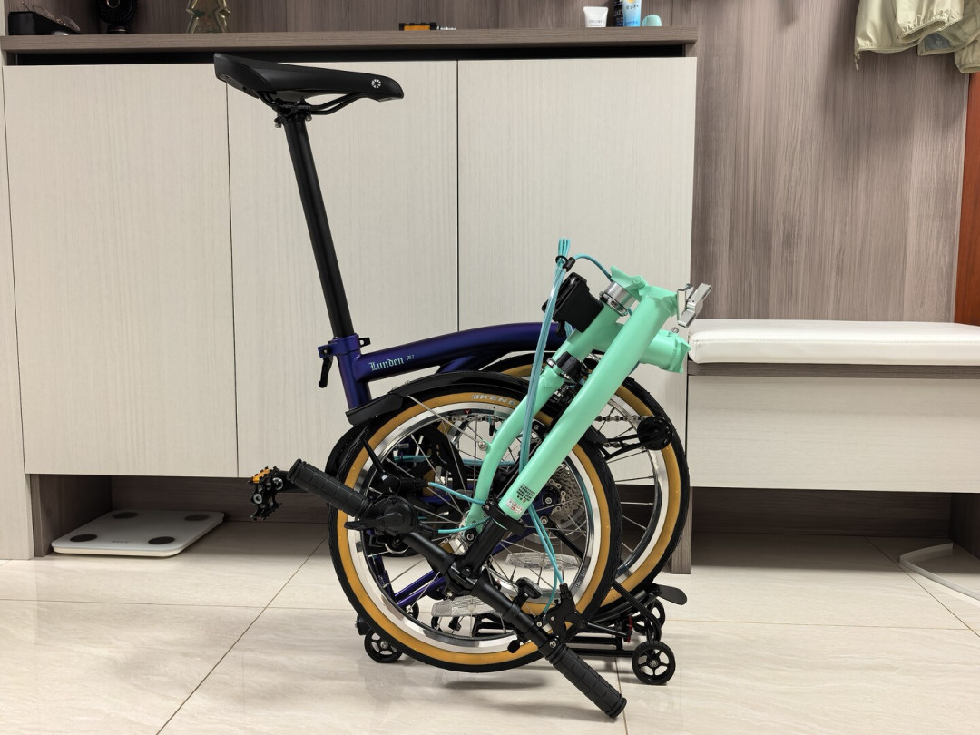 5998元的大行三折叠LUNDEN M7:买不起小布、不敢赌国布,第三条路值不值得走