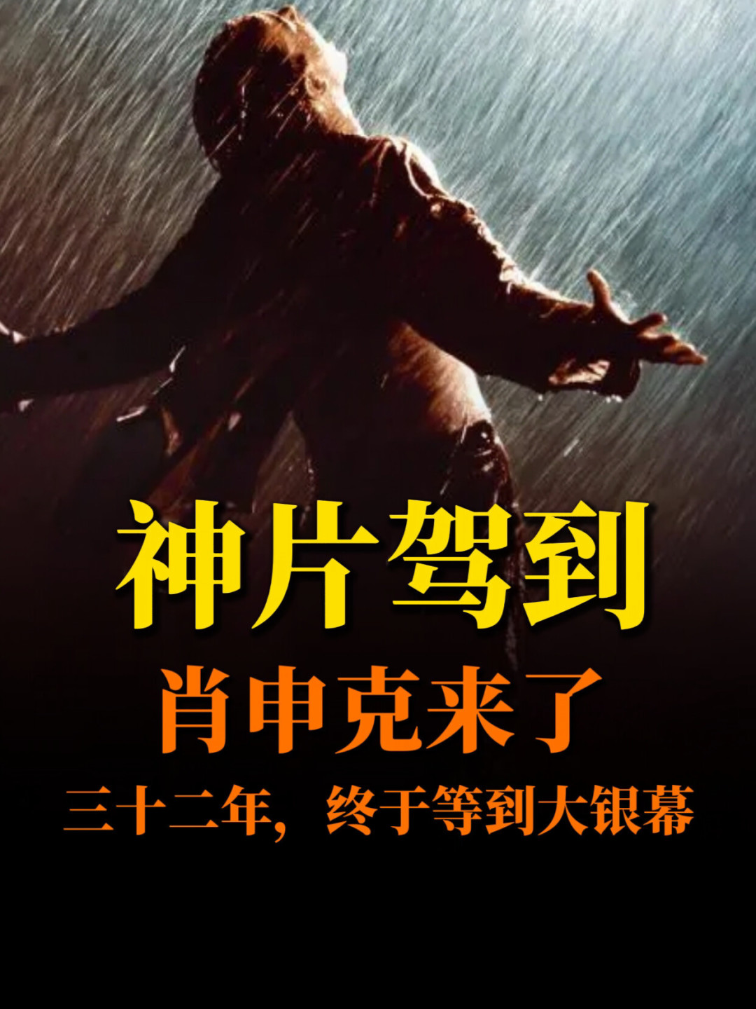 8.28肖申克对决《密档》:两部“结局已知”的电影,悬疑党这张票钱怎么花?