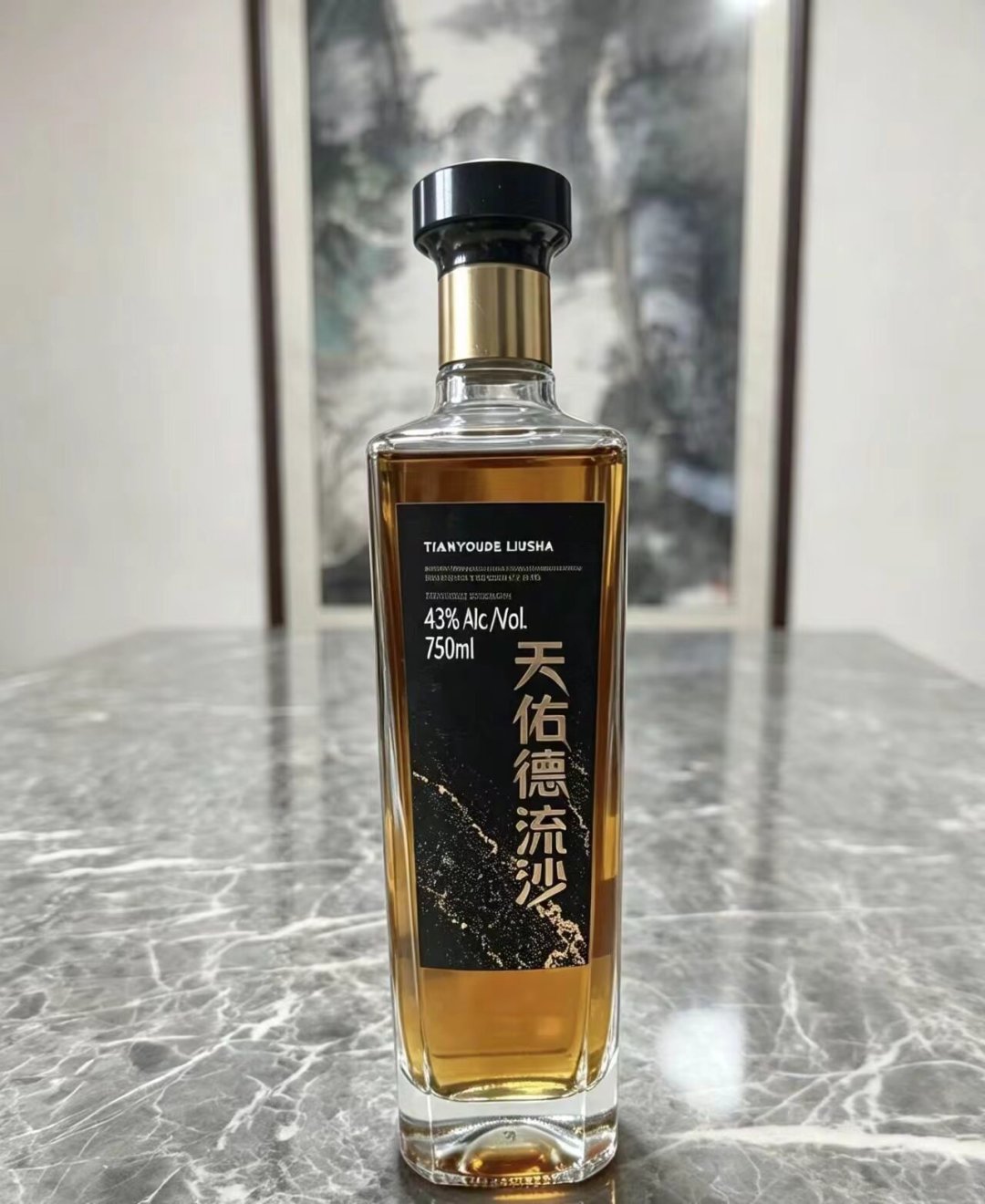 净利预告降76%-84%后,天佑德押注100-300元价格带——这恰是汾酒的腹地