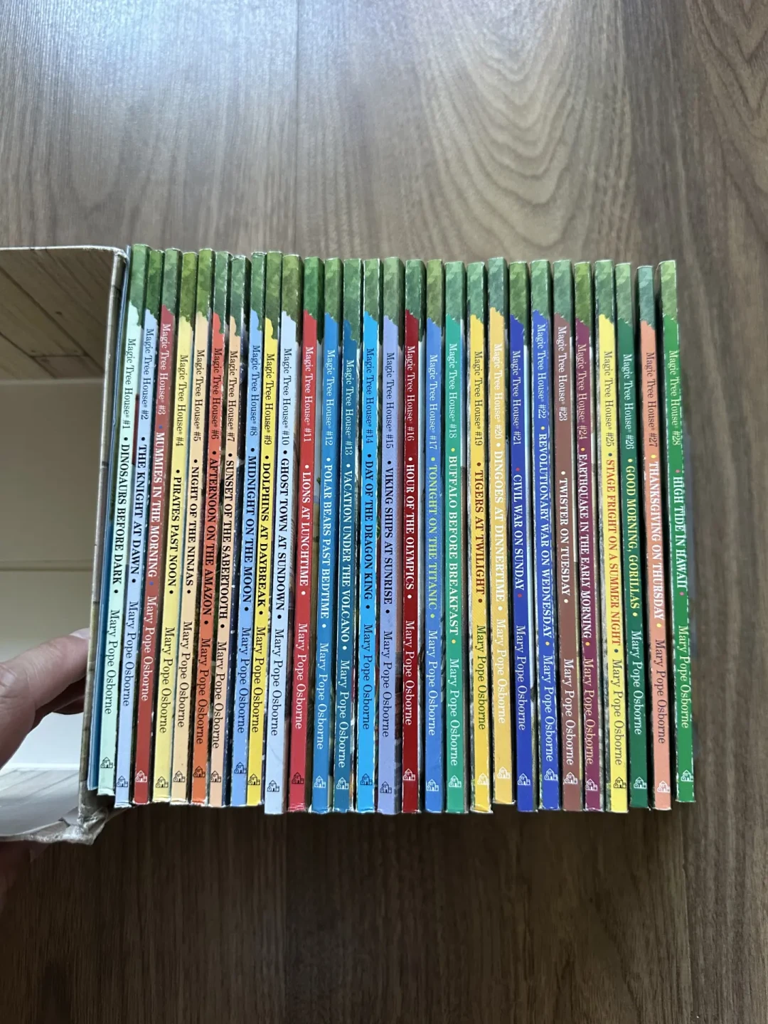 《神奇树屋》二手行情表:同样28册,有人卖55元,有人卖188元,下单前值得看这份清仓攻略