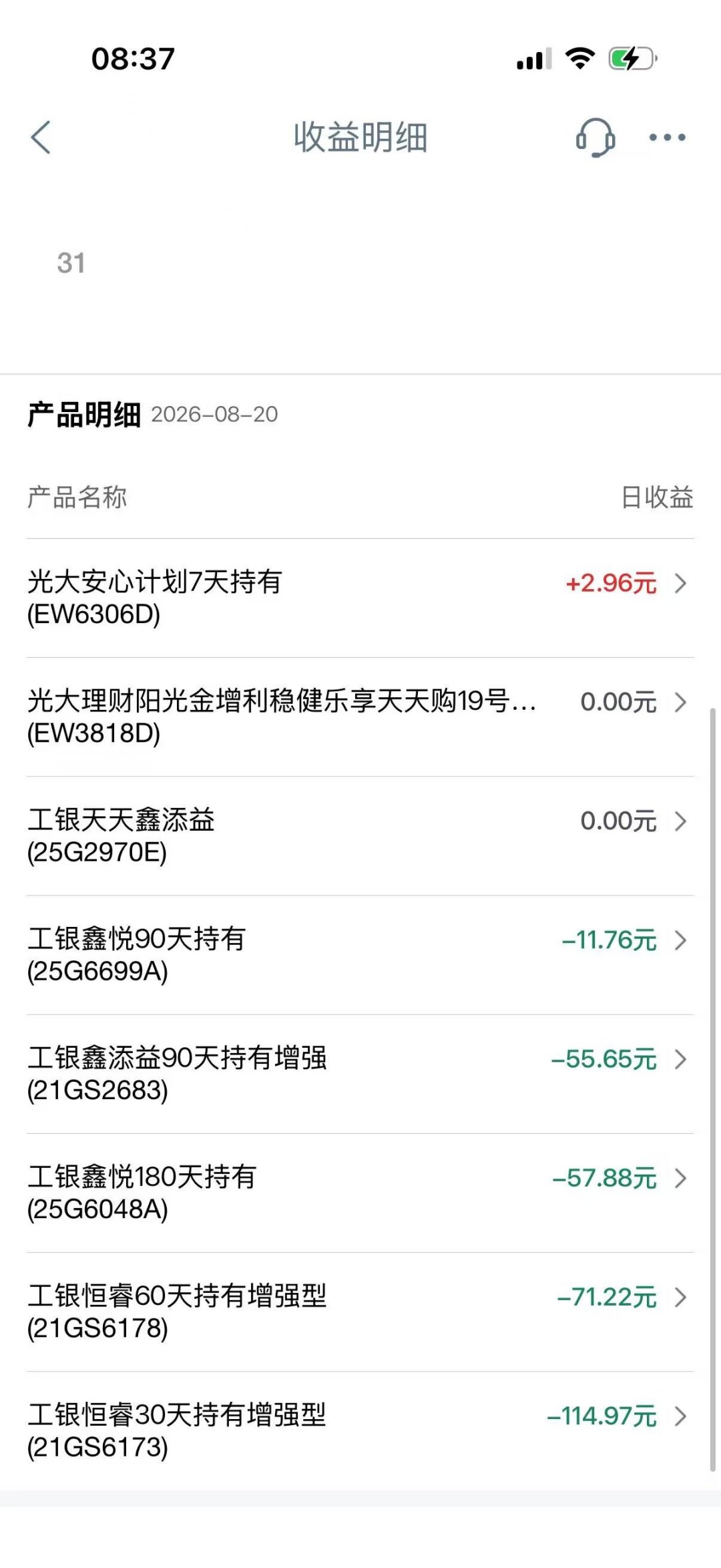 你的工行理财也绿了?按下