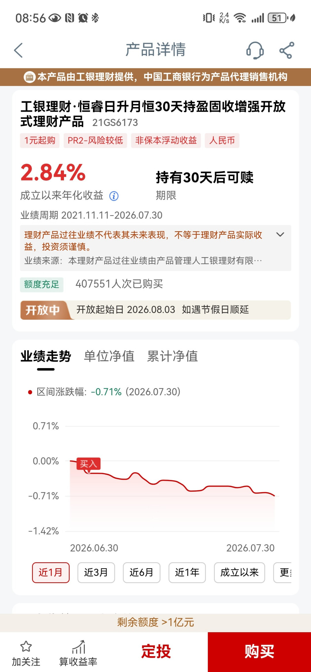 你的工行理财也绿了?按下