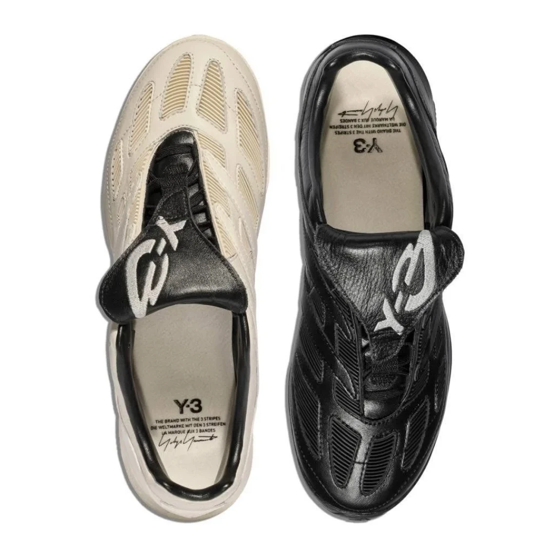 Y-3神兽足球鞋进入第二波:龙争虎斗要来了,为情怀买单前,先看鞋底有没有钉