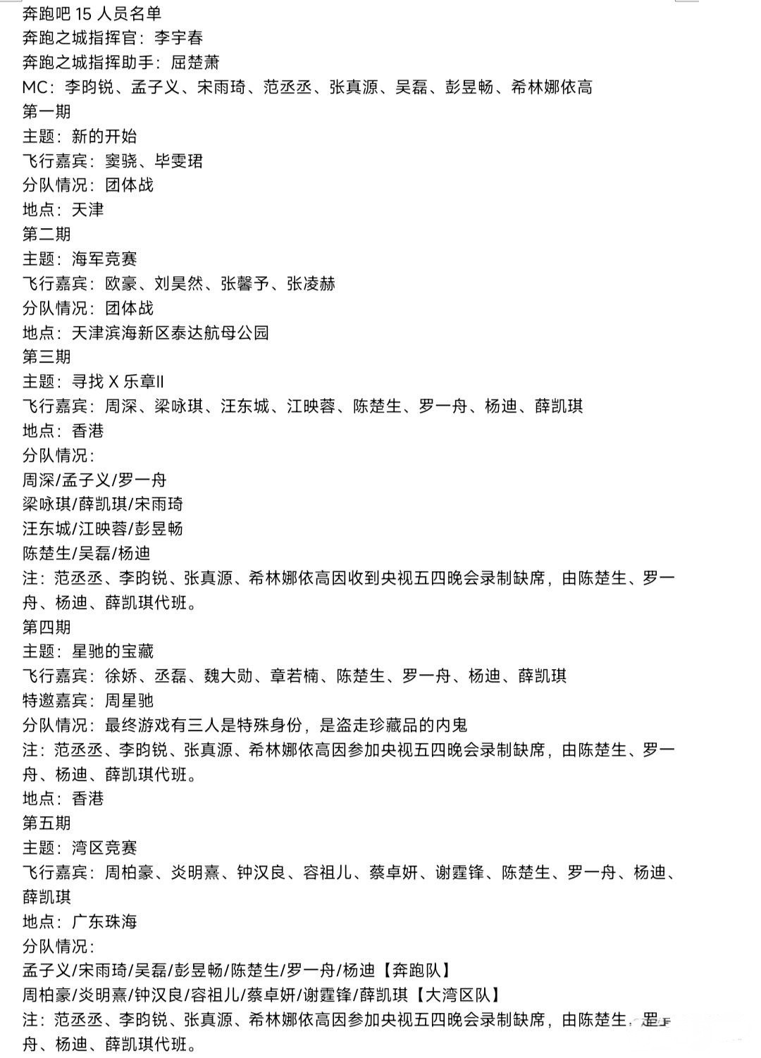 郑恺退出《奔跑吧》的传闻传到第三版了：三个月的料里，哪些是真、哪些要等