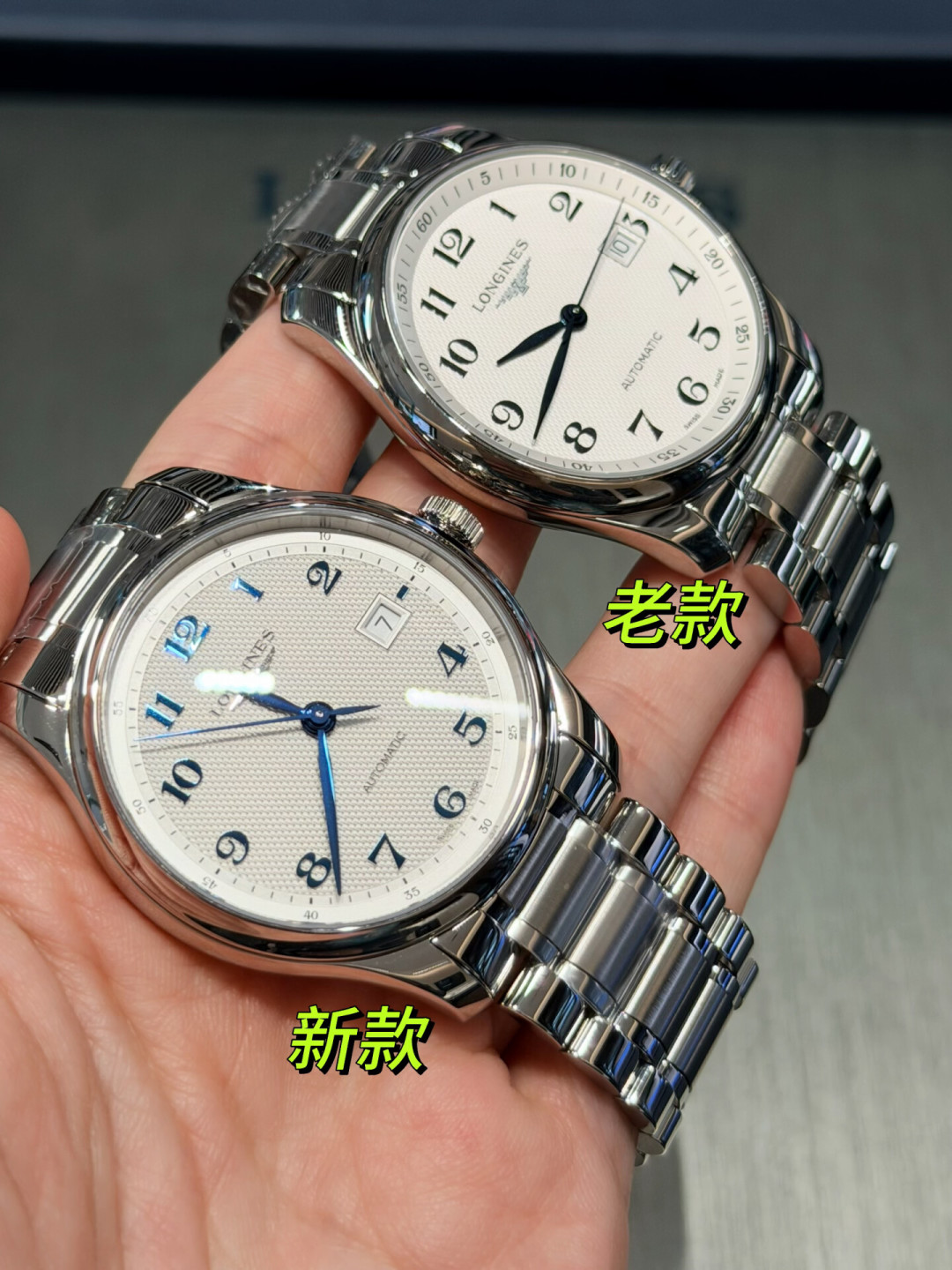 浪琴新款名匠全国到店:4处硬升级、4处面子活,这笔账我替你算完了