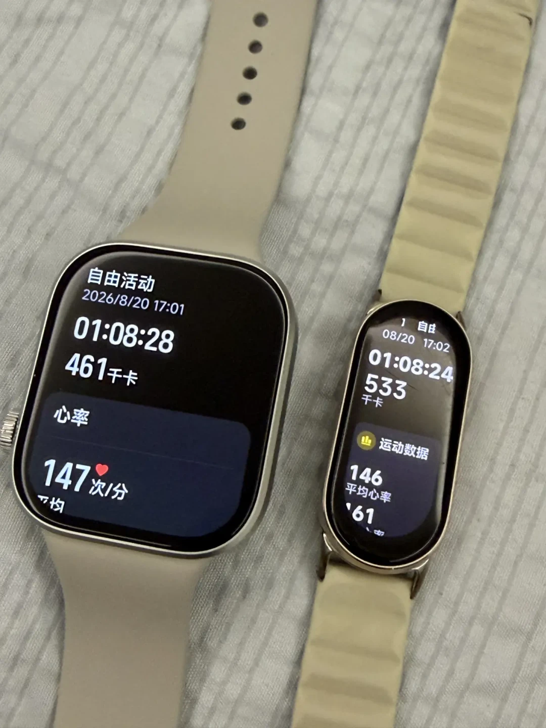 健身环说190千卡,手表说480:对完十几条实测帖,我搞懂该信谁了