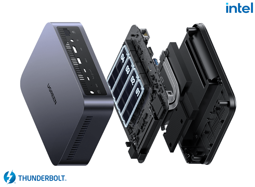 威联通把雷电4塞进了9盘位NAS:TS-h966TX海外约1.26万,剪辑党心动前先算这三笔账