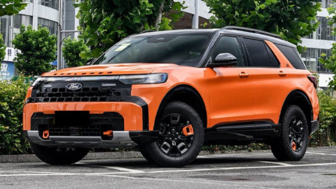 CX810谍照再曝光:有人说是轿车,有人说是SUV,长安福特这张“最后的牌”值得等吗?
