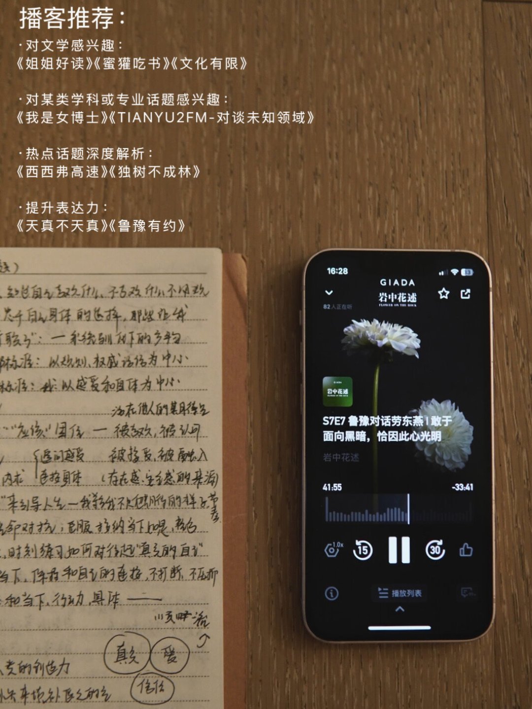 216分钟的播客听不完,听完又忘:捋了捋这周的AI笔记讨论,三类听众各有一条路