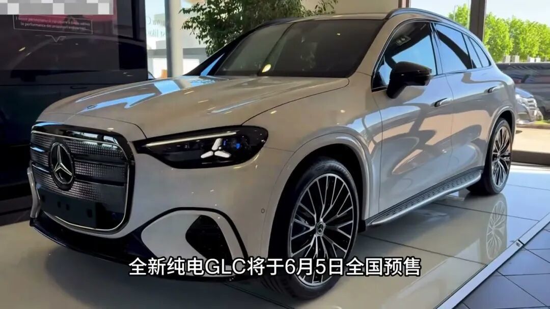 纯电GLC首月1436台，和当年纯电CLA的开局几乎一样：这次会不会重蹈覆辙？