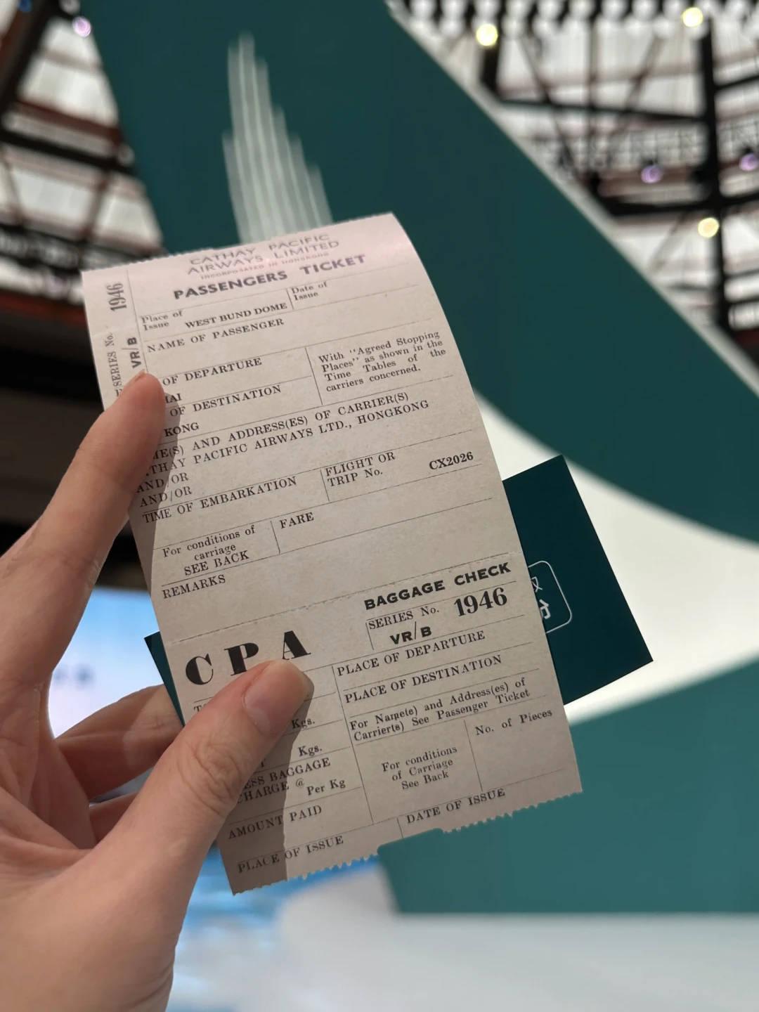 国泰航空把80周年展搬回上海，只开两天：免费入场还能抽周边，入场、周边和排队细节先看清