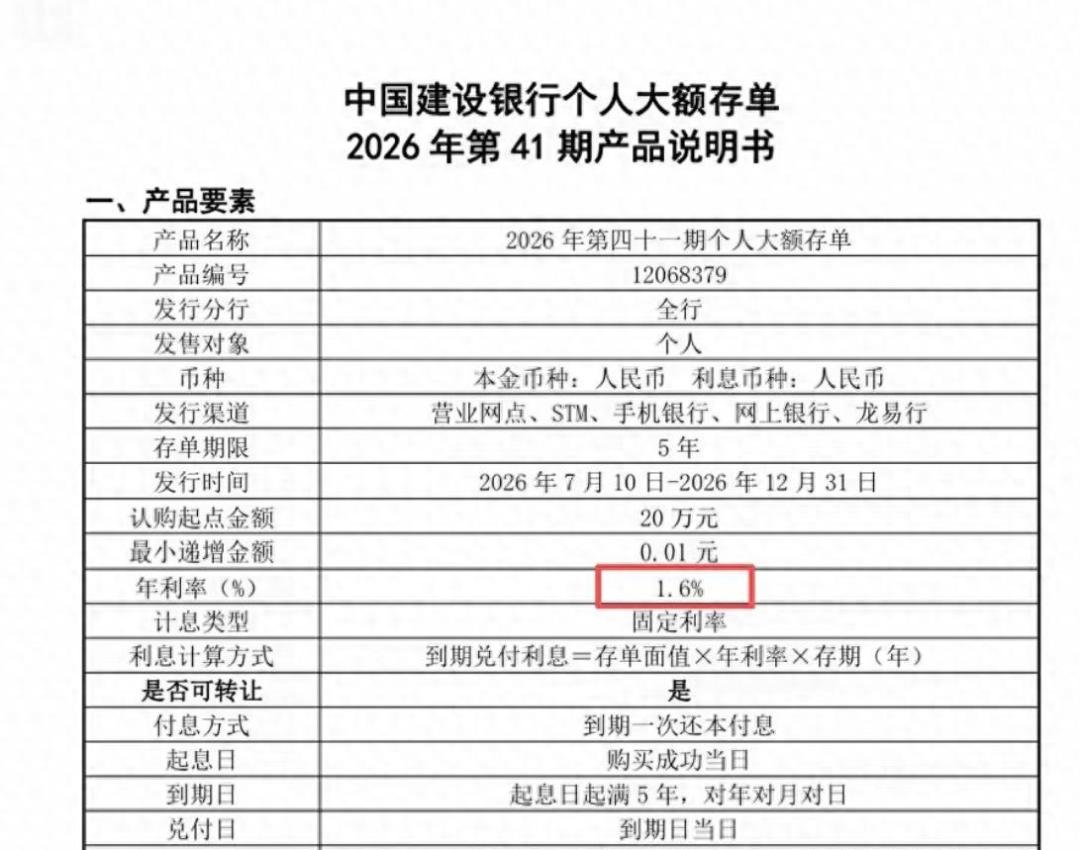 农行3年期存款利率不比1年期高了：定存到期别急着转存，先看懂“利率倒挂”