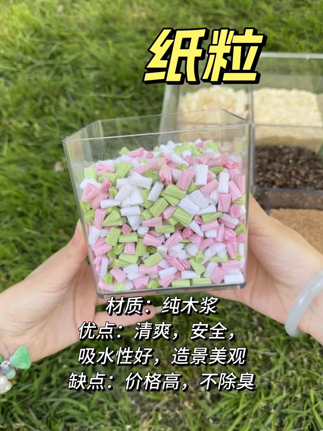 仓鼠夏季换垫料,被吹成