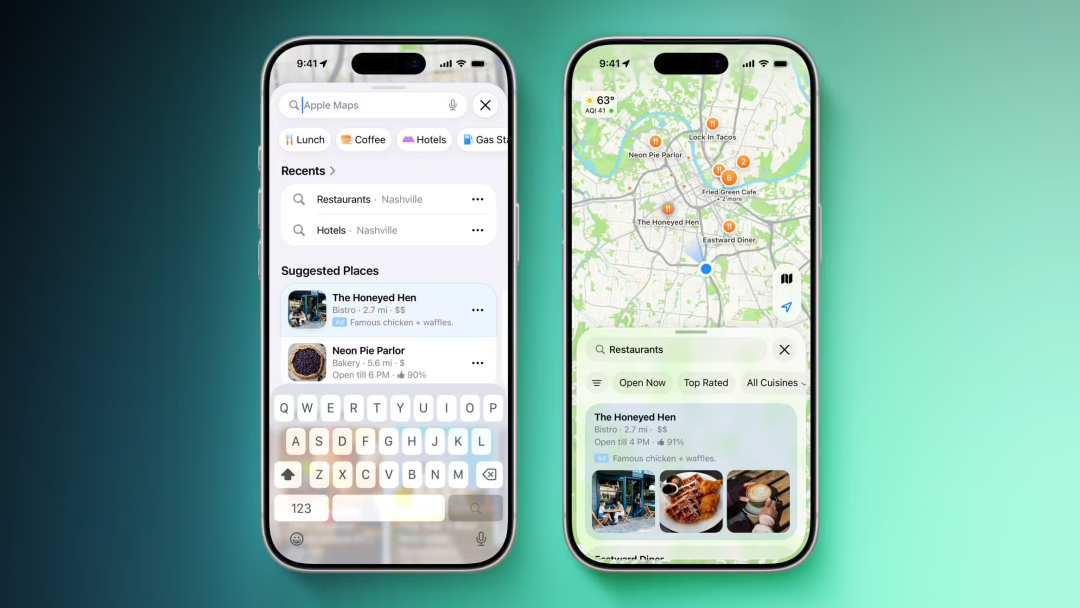 苹果地图要插广告了,才有人发现:iPhone的海外地图一直在用一张免费开源地图