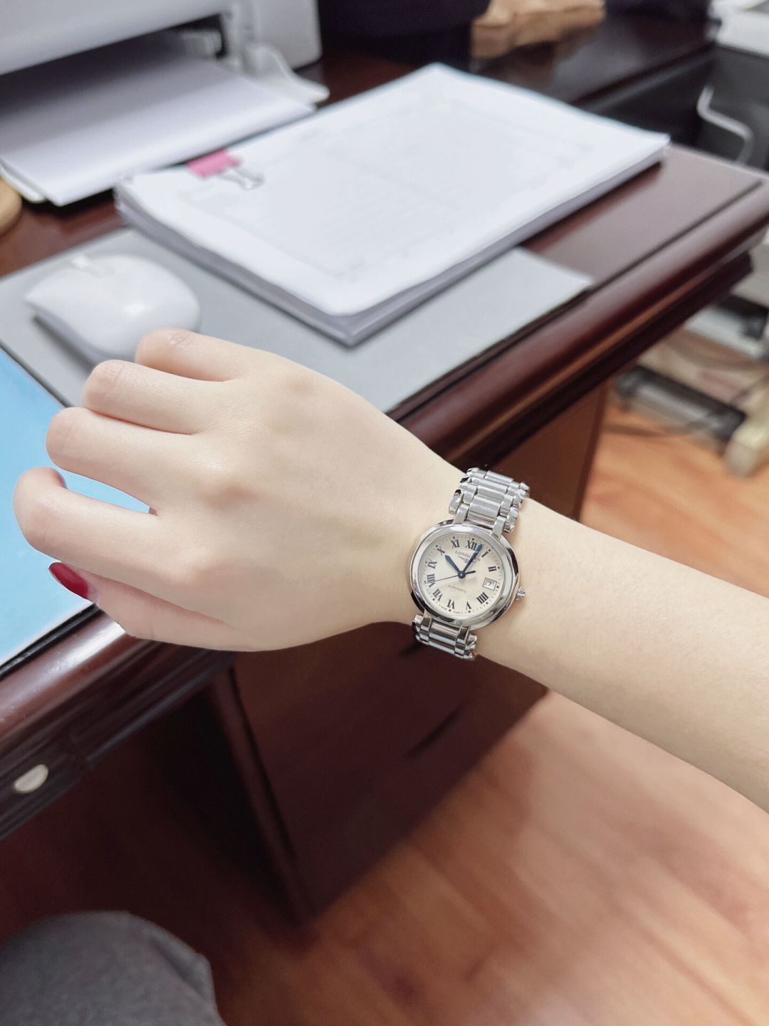 细手腕戴30mm反而比26mm好看?女生选机械表,表径真不是越小越对