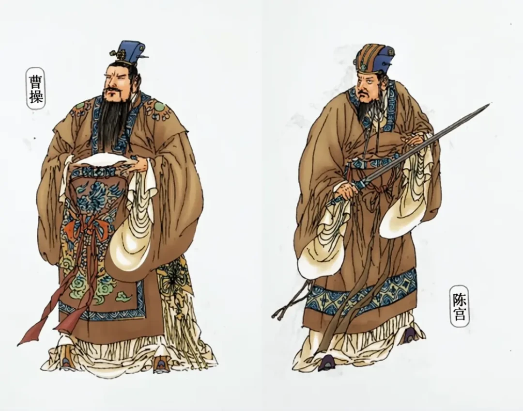 曹操舍不得杀陈宫的原因本周吵热了:把《三国演义》加的那三场戏拿掉,白门楼跟你记的不一样