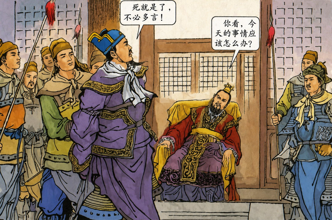 曹操舍不得杀陈宫的原因本周吵热了:把《三国演义》加的那三场戏拿掉,白门楼跟你记的不一样