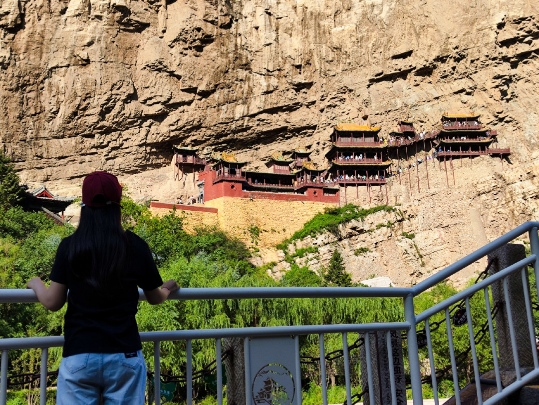 悬空寺登临票每天只有2475张还秒空:抢票时间、刷脸规则和三条退路,都整理好了