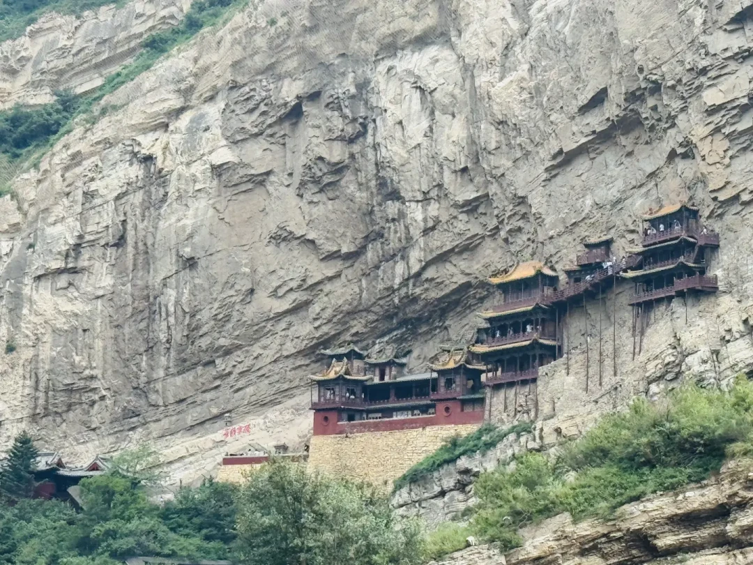 悬空寺登临票每天只有2475张还秒空:抢票时间、刷脸规则和三条退路,都整理好了