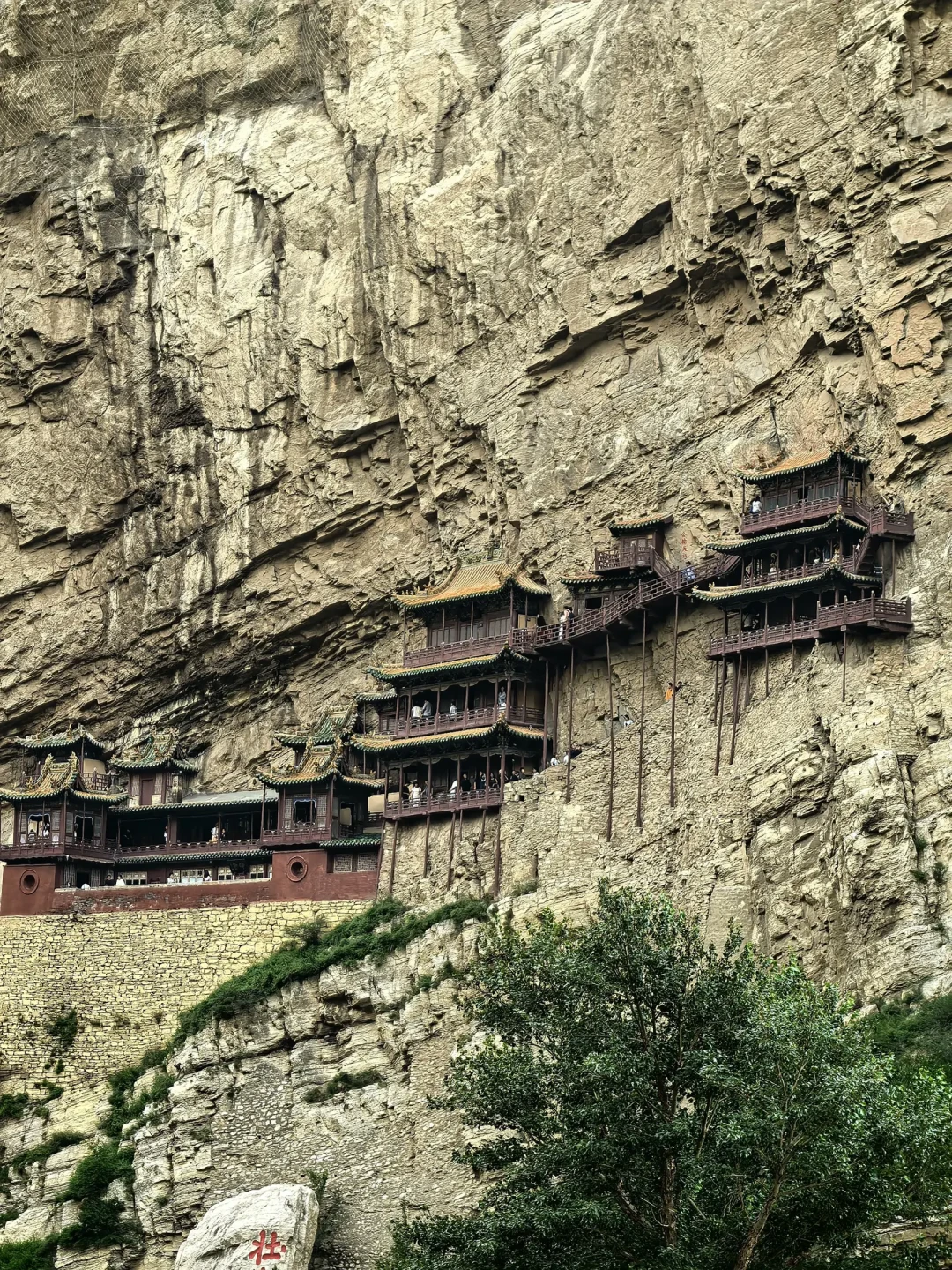 悬空寺登临票每天只有2475张还秒空:抢票时间、刷脸规则和三条退路,都整理好了