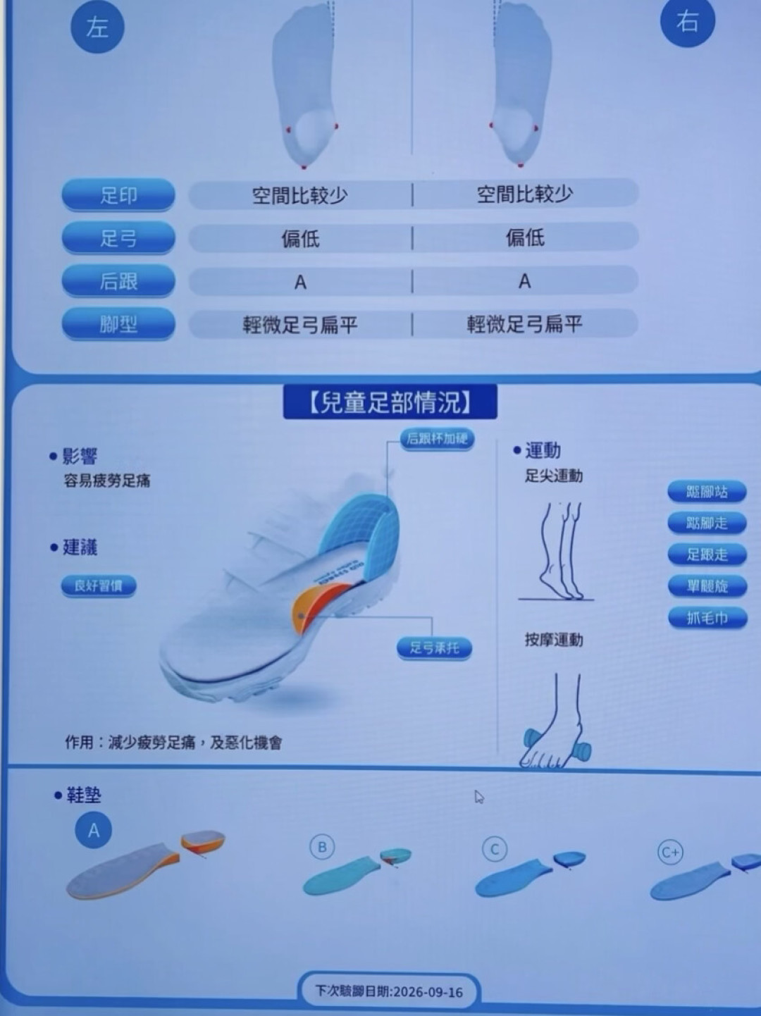 江博士的“一段、二段、三段、A垫、B垫”到底啥意思？开学季家长进店前的童鞋选购地图