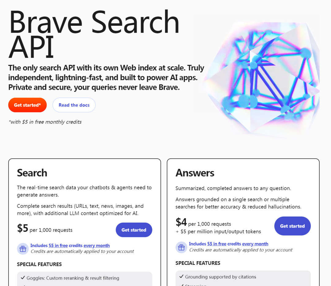 OpenClaw 的默认搜索是 Brave 家的 Search API:为什么它先把国内用户绊倒,三条替代路线的成本摆在这