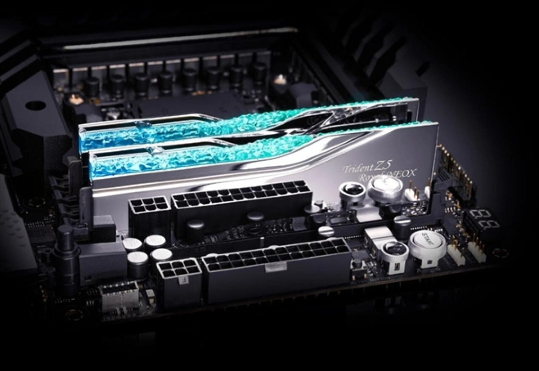 钻石灯条回归!芝奇推出皇家戟X系列DDR5内存:可一键开启AMD EXPO ULL