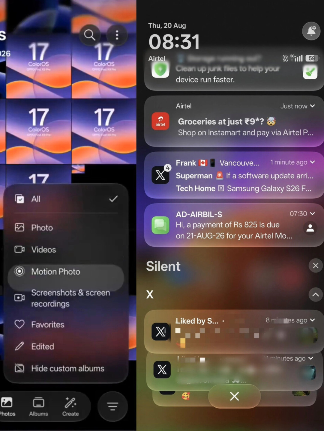 ColorOS 17 新 UI 全网吵翻了：对照外网视频、内测爆料和几百条评论后，我想说点实话