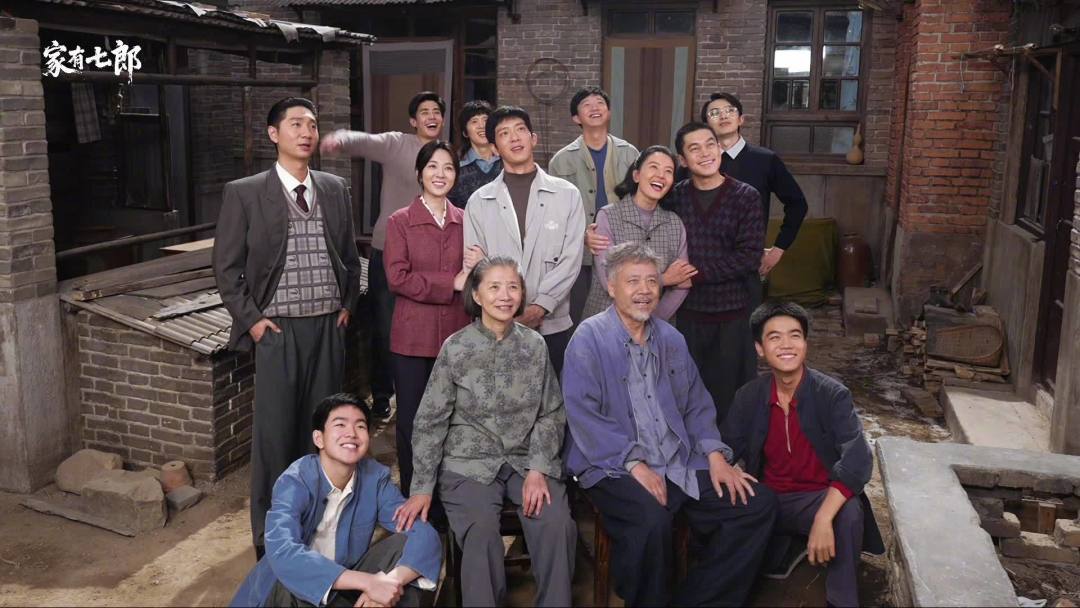 高圆圆新剧《家有七郎》杀青,高满堂放话超《南来北往》:潍坊取景地先逛为敬