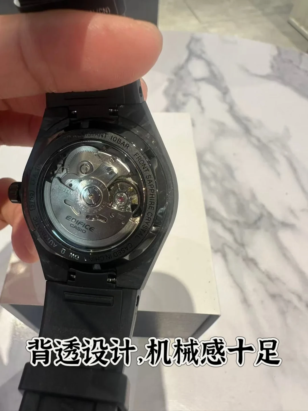 卡西欧开始做机械表,精工开始做数字表:这场互闯地盘,把千元档机械表的成本底牌亮出来了