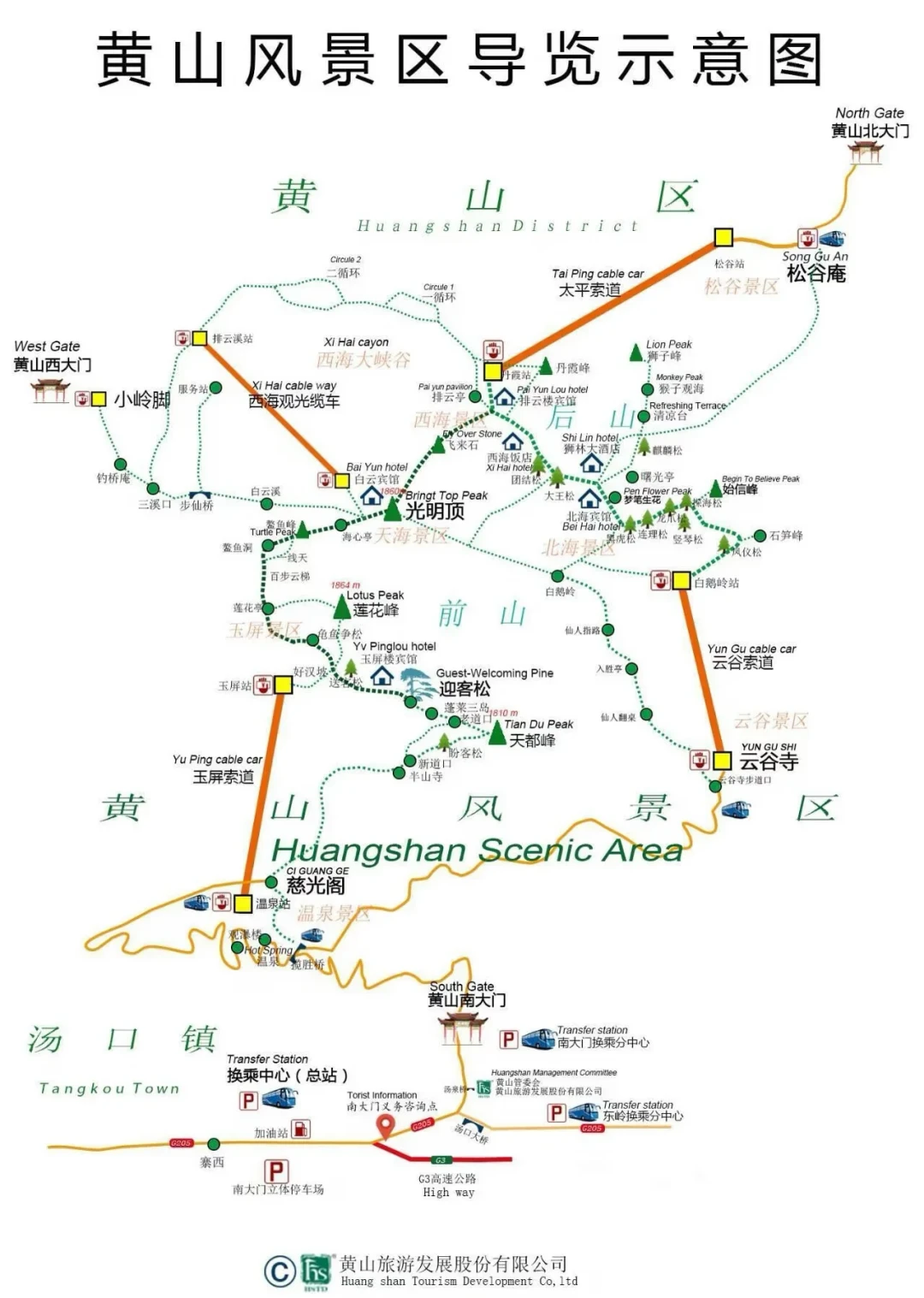 玉屏上还是云谷上?翻完近两个月20多条实走记录,黄山路线之争有答案了